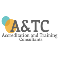 A&TC logo, A&TC contact details