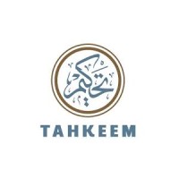 TAHKEEM logo, TAHKEEM contact details