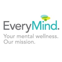 EveryMind. logo, EveryMind. contact details