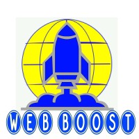 Web Boost logo, Web Boost contact details