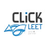 Clickleet logo, Clickleet contact details