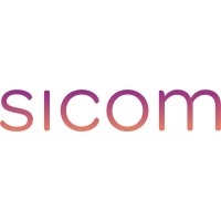 SICOM logo, SICOM contact details