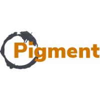 PIGMENT logo, PIGMENT contact details