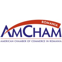 AmCham Romania logo, AmCham Romania contact details