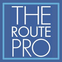 The Route Pro logo, The Route Pro contact details