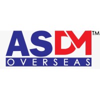 ASDM Overseas logo, ASDM Overseas contact details