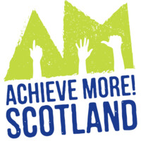 Achieve More Scotland logo, Achieve More Scotland contact details