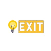 The Exit Myanmar logo, The Exit Myanmar contact details