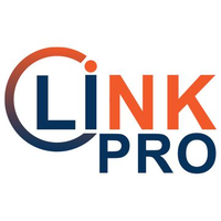 LinkPro logo, LinkPro contact details