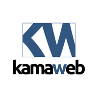 KamaWeb logo, KamaWeb contact details