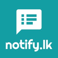 Notify.lk logo, Notify.lk contact details