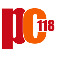 PC118 logo, PC118 contact details