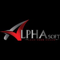 Alpha Soft logo, Alpha Soft contact details