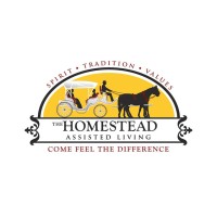 The Homestead Assisted Living logo, The Homestead Assisted Living contact details