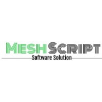 MeshScript logo, MeshScript contact details