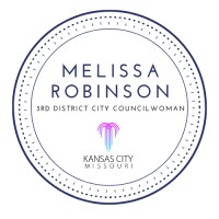 Melissa Robinson, 3rd District City Councilwoman, KCMO logo, Melissa Robinson, 3rd District City Councilwoman, KCMO contact details