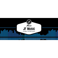 JF Music logo, JF Music contact details