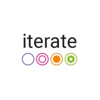 Iterate logo, Iterate contact details