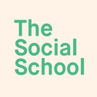 The Social School logo, The Social School contact details