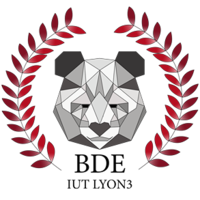 BDE IUT Lyon 3 logo, BDE IUT Lyon 3 contact details