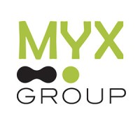 MYX GROUP logo, MYX GROUP contact details