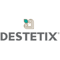 DESTETIX logo, DESTETIX contact details