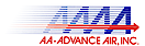 AA Advance Air Inc logo, AA Advance Air Inc contact details