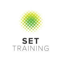 SET Training logo, SET Training contact details