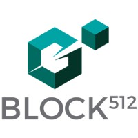 BLOCK512 logo, BLOCK512 contact details