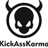 KickAssKarma logo, KickAssKarma contact details