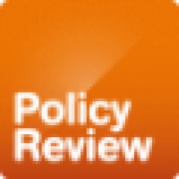 Policy Review TV logo, Policy Review TV contact details