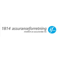 1814 Assuranseforretning AS logo, 1814 Assuranseforretning AS contact details