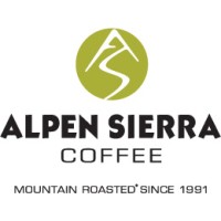 ALPEN SIERRA COFFEE ROASTING CO logo, ALPEN SIERRA COFFEE ROASTING CO contact details