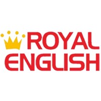 Royal English logo, Royal English contact details