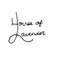 The House of Lavender logo, The House of Lavender contact details