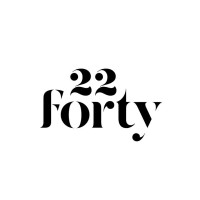 22forty logo, 22forty contact details