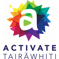 Activate Tairāwhiti logo, Activate Tairāwhiti contact details