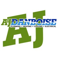 AJ Danboise Plumbing, Heating, Cooling, and Electrical logo, AJ Danboise Plumbing, Heating, Cooling, and Electrical contact details