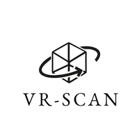 VR-Scan logo, VR-Scan contact details