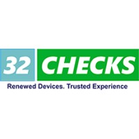 32Checks logo, 32Checks contact details