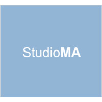 StudioMA logo, StudioMA contact details