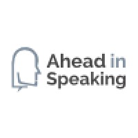 Ahead in Speaking logo, Ahead in Speaking contact details