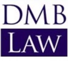 DMB Law logo, DMB Law contact details