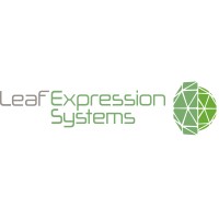 Leaf Expression Systems logo, Leaf Expression Systems contact details