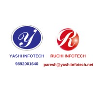 Ruchi Infotech. Yashi Infotech logo, Ruchi Infotech. Yashi Infotech contact details