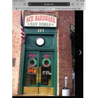 San Dimas Ace Hardware logo, San Dimas Ace Hardware contact details