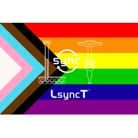 L Sync T logo, L Sync T contact details