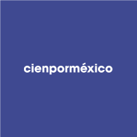 Cien por México logo, Cien por México contact details