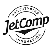 JetComp logo, JetComp contact details