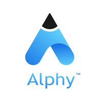 Alphy logo, Alphy contact details